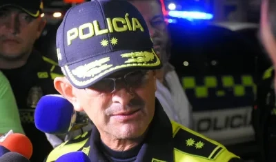 General Jorge Urquijo. 