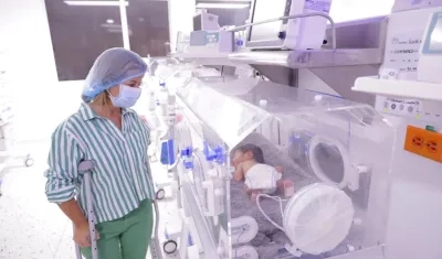 La Gobernadora del Atlántico, Elsa Noguera.