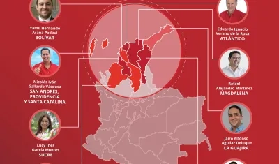 Gobernadores del Caribe