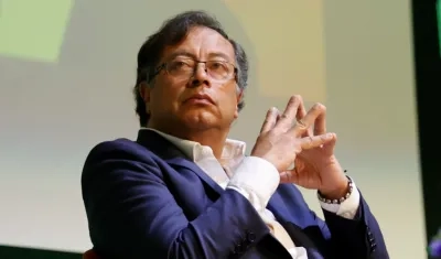 Gustavo Petro, presidente de Colombia. 