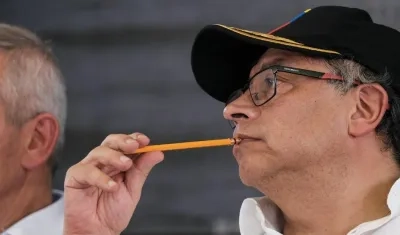 Presidente Gustavo Petro.