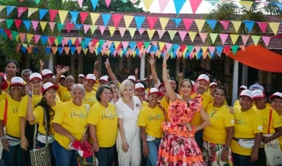 Hacedores del Carnaval.