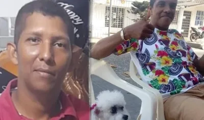 Los hermanos Jorge Armando y Tomás Segundo Molinares Malvido.