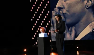 La futbolista española Jenni Hermoso.