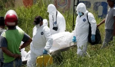 Dos hombres asesinados en La Guajira.