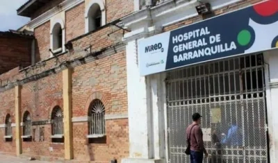 Hospital General de Barranquilla.