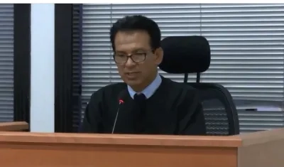 Reinaldo Huertas, exjuez condenado por recibir sobornos.