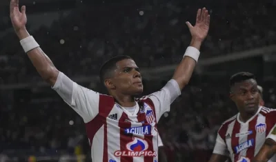 José Enamorado es la gran novedad en la nómina del Junior para el juego contra Deportivo Cali. 