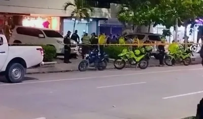 Lugar de los hechos.