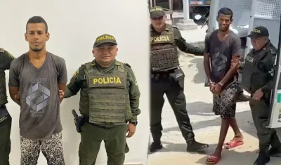 Isaías Pérez López, hombre capturado.