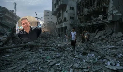 Algunos de los desastres que han dejado los bombardeos de Hamás..