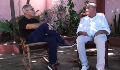 Jorge Cura entrevista al compositor José 'Cachete' López.