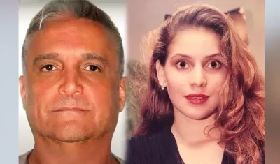 Jaime Saade Cormane y su víctima Nancy Mariana Mestre.