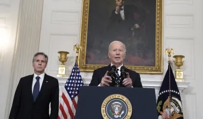 Joe Biden, presidente de los Estados Unidos.