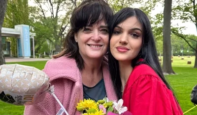  Judith y Natalie Raanan, madre e hija liberadas por Hamás