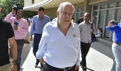 El empresario Julio Gerlein. 