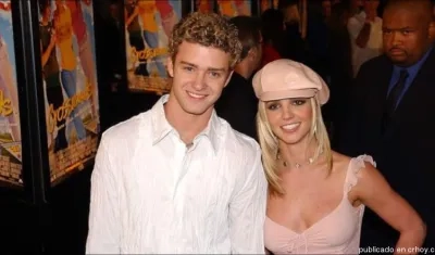 Justin Timberlake y Britney Spears.