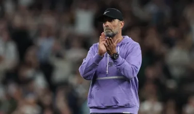 Jürgen Klopp, entrenador del Liverpool.