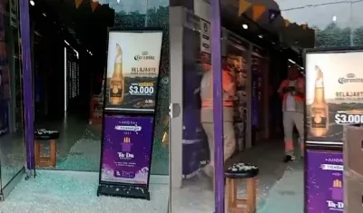 Licorería, blanco de los disparos en la urbanización El Parque.