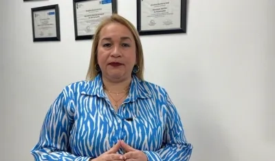 Ligia Oviedo, jefe oficina de Salud Pública.