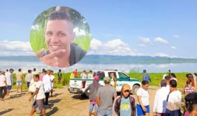 Luis Eduardo Pacheco Barrios, hombre fallecido.