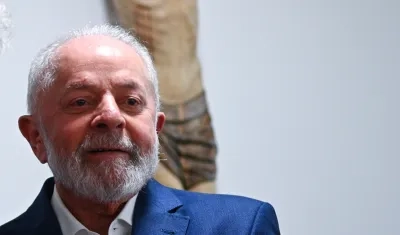 El presidente brasileño, Luiz Inácio Lula da Silva.
