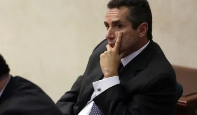 Bernardo Moreno, exsecretario general de la Presidencia.