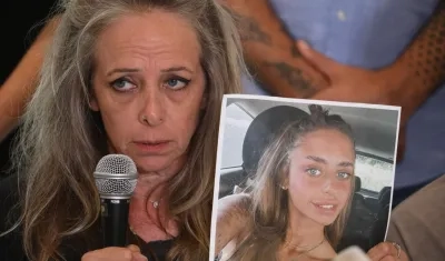 Keren Shelf, madre de la ciudadana israelí-francesa Mia Shem.