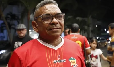 Luis Manuel Díaz, padre del jugador guajiro Luis Díaz.