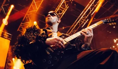 El cantante cartagenero Manuel Medrano.