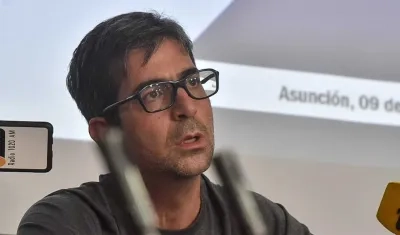  Fiscal paraguayo Marcelo Pecci, asesinado el año pasado en Cartagena. 