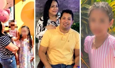 La diputada Claudia Aarón lamentó el crimen de sus familiares. 