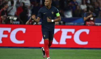 Kylian Mbappé.