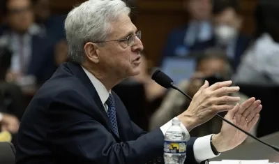 El fiscal general del Estado, Merrick Garland