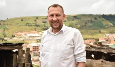 Mikhail Krasnov, elegido alcalde de Tunja.