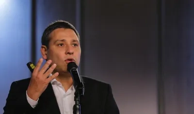 Mauricio Lizcano, ministro de las TIC.