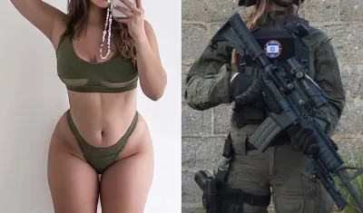 Natalia Fadeev en una de sus más recientes publicaciones en Instagram.