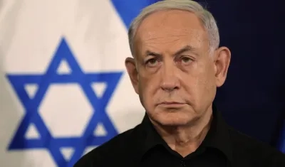 El primer ministro israelí, Benjamín Netanyahu