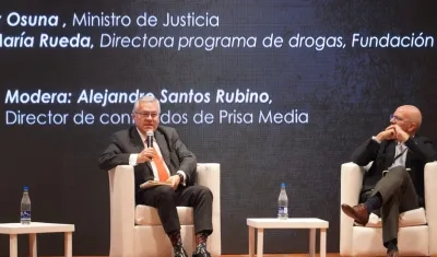 Néstor Osuna, ministro de Justicia