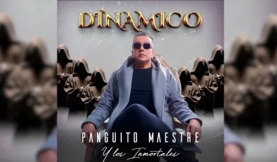 Cantante de vallenato "Panguito" Maestre.
