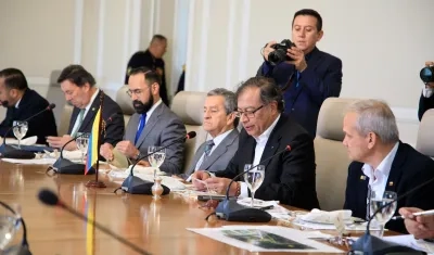 Gustavo Petro, Presidente de Colombia.