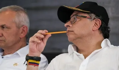 El Presidente de la República, Gustavo Petro.