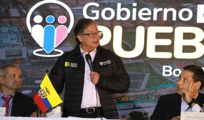 Presidente Gustavo Petro.