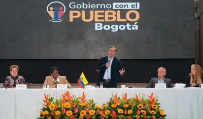 El Presidente de la República, Gustavo Petro.