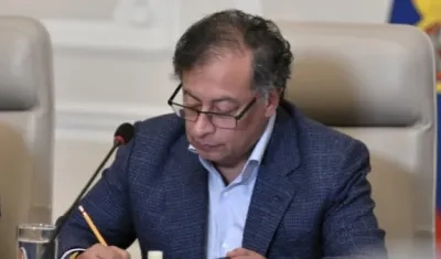 Gustavo Petro, Presidente de la República.