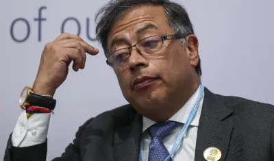 Gustavo Petro, Presidente de Colombia.