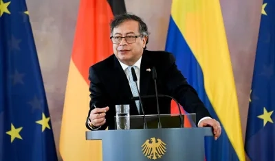 Gustavo Petro, presidente de Colombia
