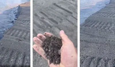 Playa Salguero, Santa Marta.