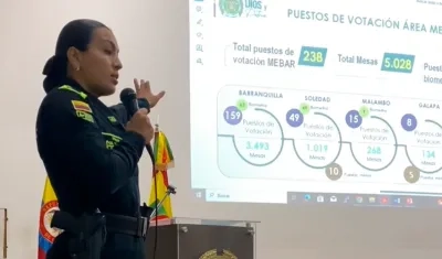 Dispositivo de seguridad para las elecciones de este domingo