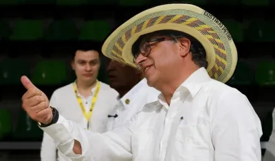 Presidente Gustavo Petro.